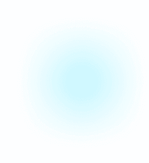 Decorative ellipse background element for Agentic AI wealth management section