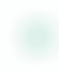 Decorative ellipse background element for Agentic AI wealth management section