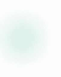 Decorative ellipse background element for wealth management services section