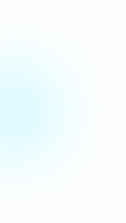 Decorative ellipse background element for Agentic AI wealth management section