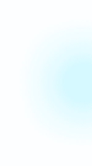 Decorative ellipse background element for mobile wealth management services section